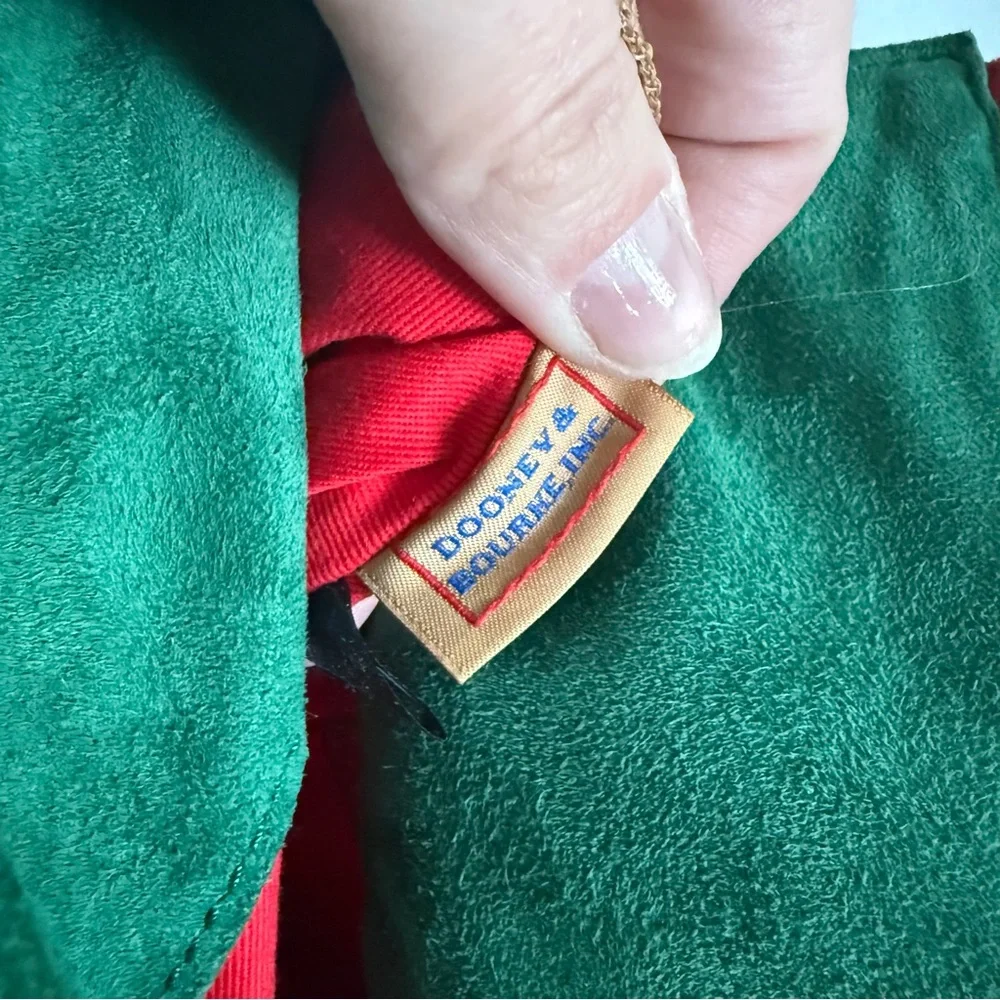 Dooney & Bourke Florentine Small Satchel – Cognac Leather - Picture 13 of 15